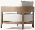Capri Barrel Lounge Chair