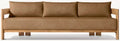 Como Three-Seat Sofa