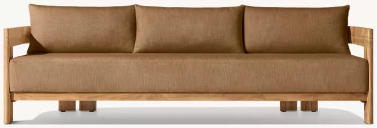 Como Three-Seat Sofa