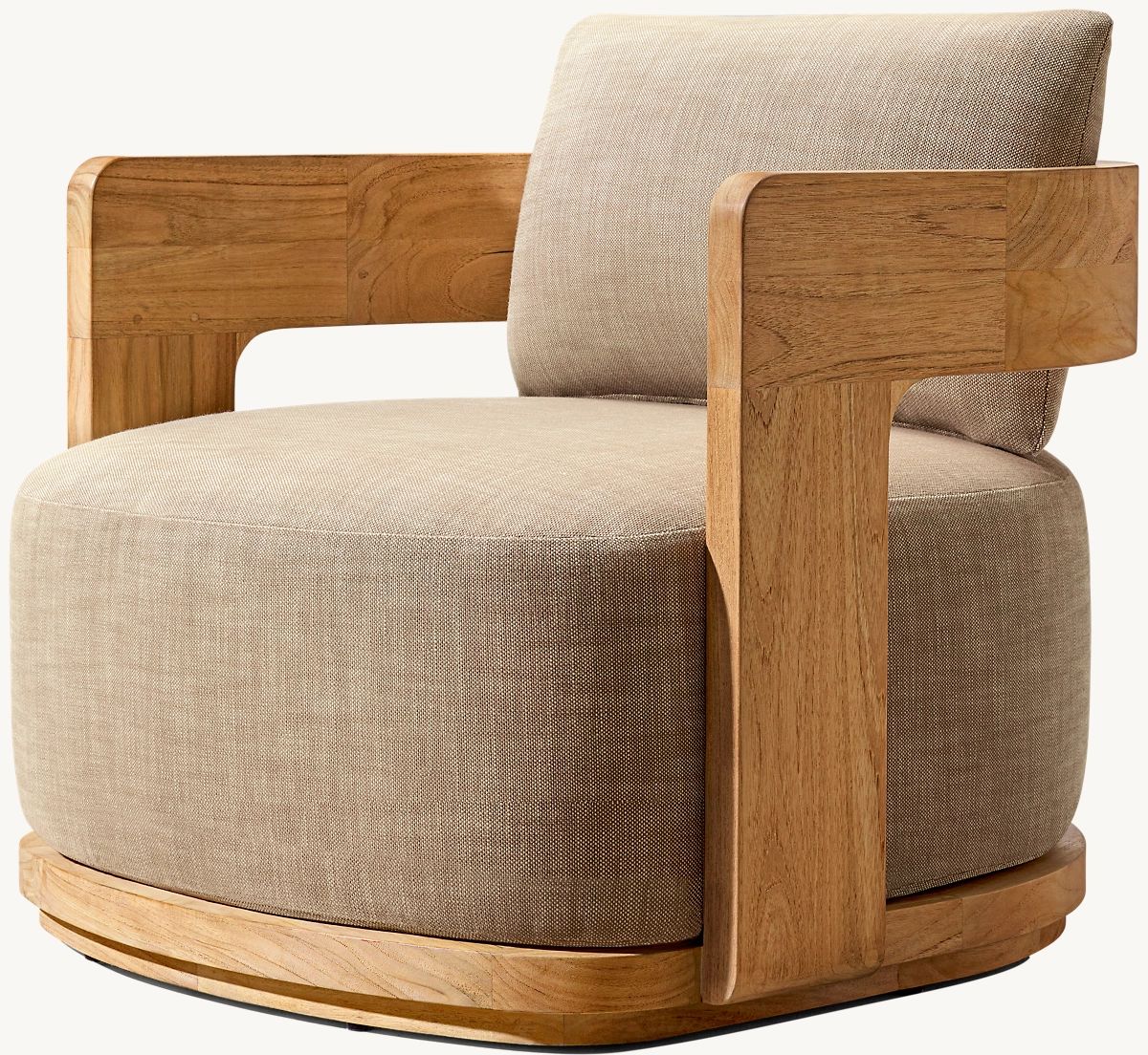 Tuscany Swivel Lounge Chair