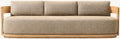 Tuscany Three-Seat Sofa