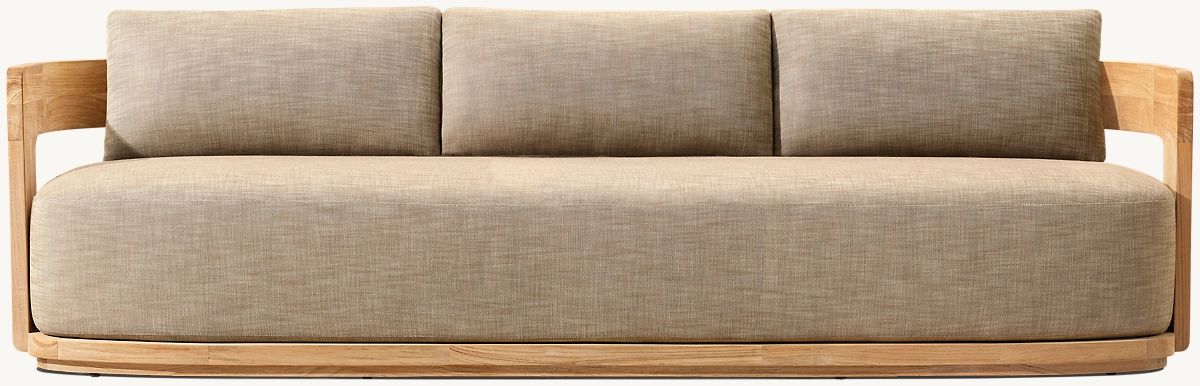 Tuscany Three-Seat Sofa